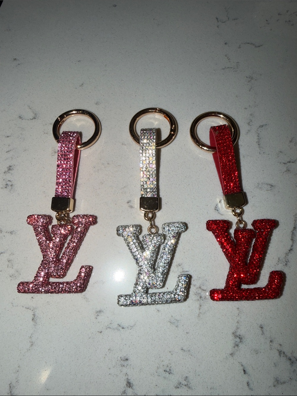 Keychain or bag charm